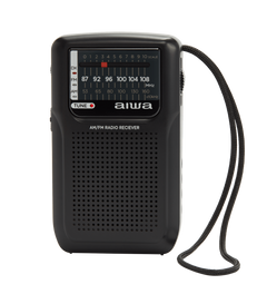 AIWA RS-20 Lommeradio med AM/FM, FM DX og Høretelefoner