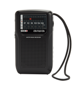 AIWA RS-20 Lommeradio med AM/FM, FM DX og Høretelefoner