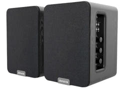 AIWA SPA-200 Aktive Højttalere – Bluetooth & HDMI ARC,sort