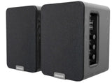 AIWA SPA-200 Aktive Højttalere – Bluetooth & HDMI ARC,sort