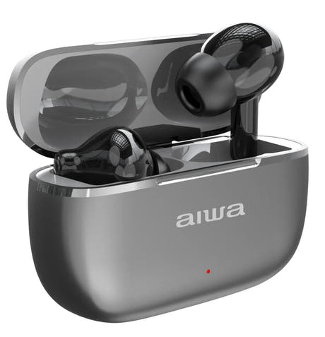 AIWA ETWS-160 True Wireless Earbuds med ANC, ENC og Bluetooth 5.4