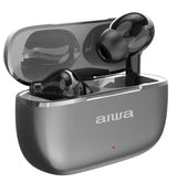 AIWA ETWS-160 True Wireless Earbuds med ANC, ENC og Bluetooth 5.4