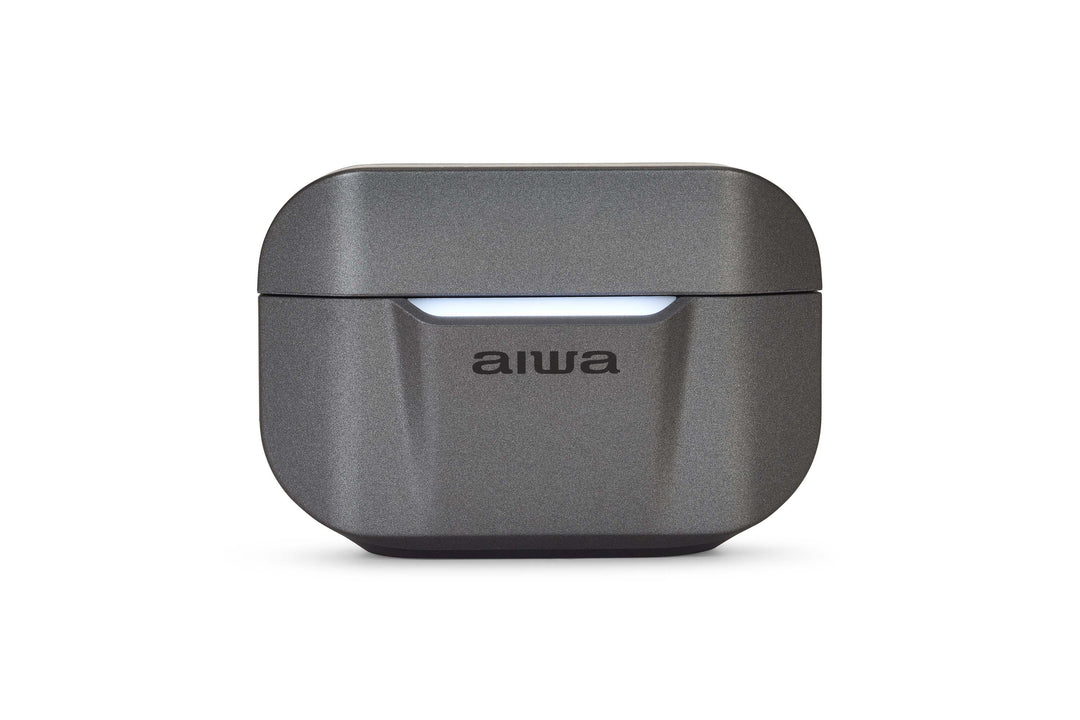 Aiwa ETWS-330TN TWS-øretelefoner, Titanium