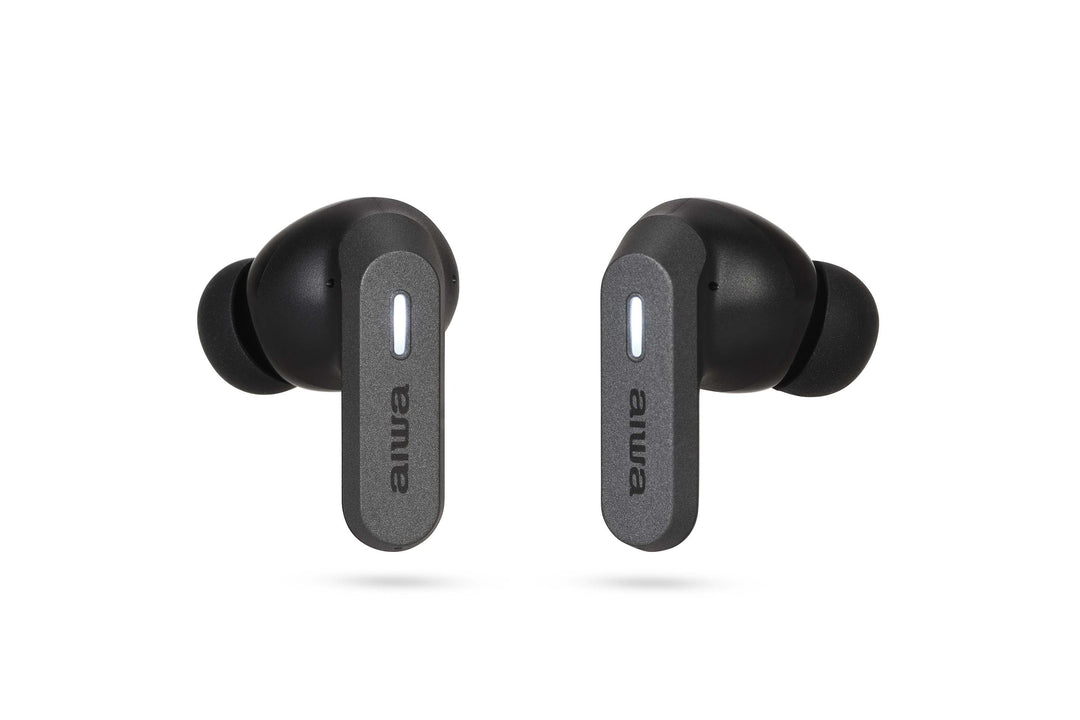 Aiwa ETWS-330TN TWS-øretelefoner, Titanium