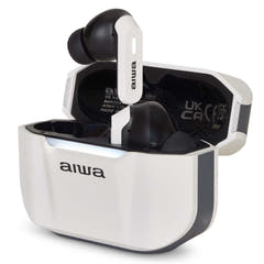 Aiwa ETWS-330WT TWS-øretelefoner, Hvid