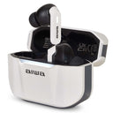 Aiwa ETWS-330WT TWS-øretelefoner, Hvid