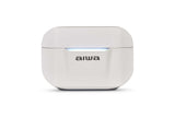 Aiwa ETWS-330WT TWS-øretelefoner, Hvid