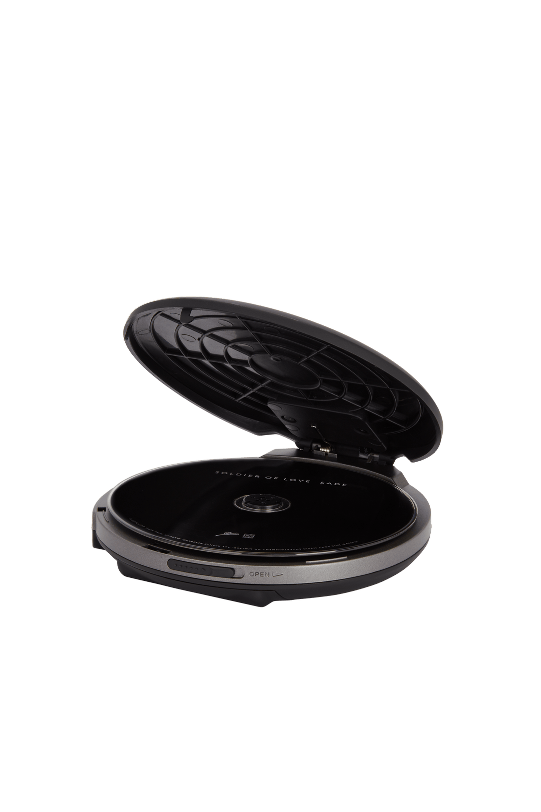 AIWA PCP-850 Bærbar CD-afspiller – MP3 & Anti-Shock, sort