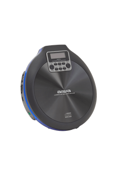 AIWA PCP-850 Bærbar CD-afspiller – MP3 & Anti-Shock, blå
