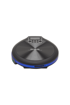 AIWA PCP-850 Bærbar CD-afspiller – MP3 & Anti-Shock, blå