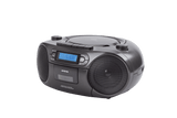 AIWA RC-250 Boombox – CD, Kassette, Bluetooth & FM, sort