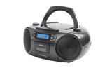 AIWA RC-250 Boombox – CD, Kassette, Bluetooth & FM, sort