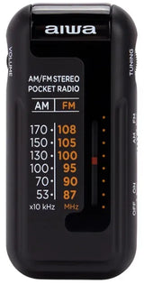Aiwa RM-10BK bærbar radio, Sort