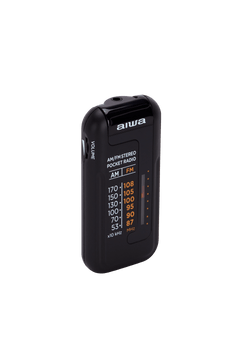 Aiwa RM-10BK bærbar radio, Sort