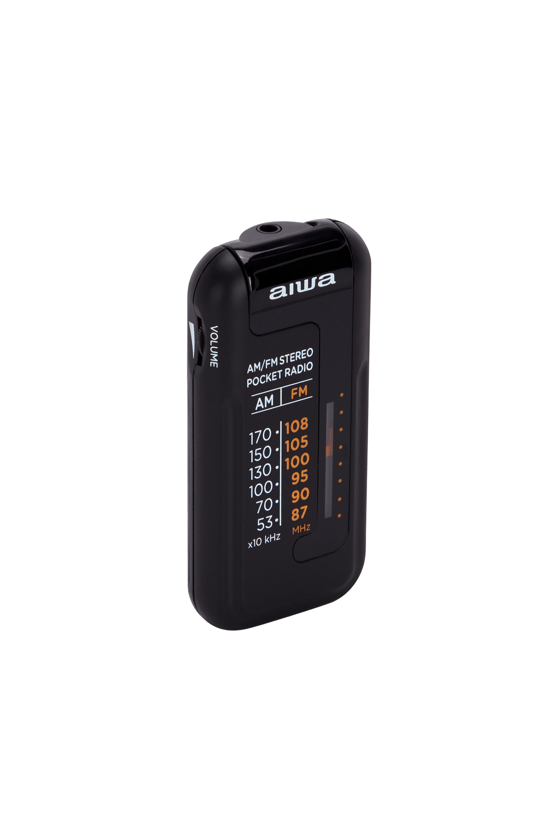 Aiwa RM-10BK bærbar radio, Sort