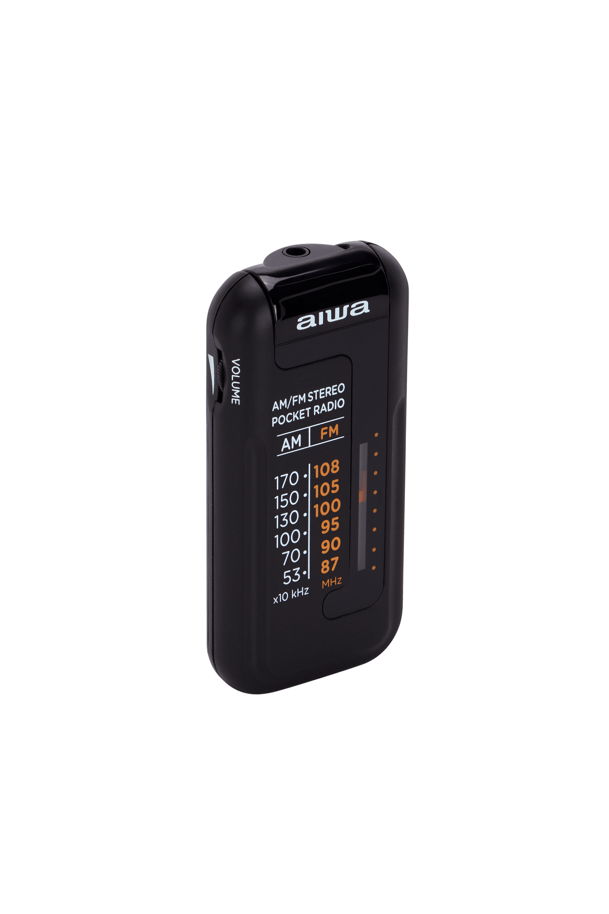 Aiwa RM-10BK bærbar radio, Sort