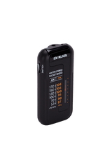 Aiwa RM-10BK bærbar radio, Sort