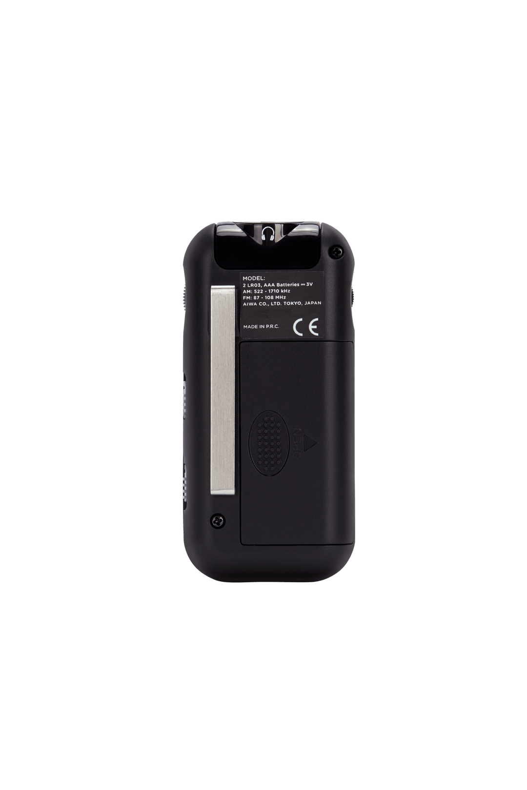 Aiwa RM-10BK bærbar radio, Sort