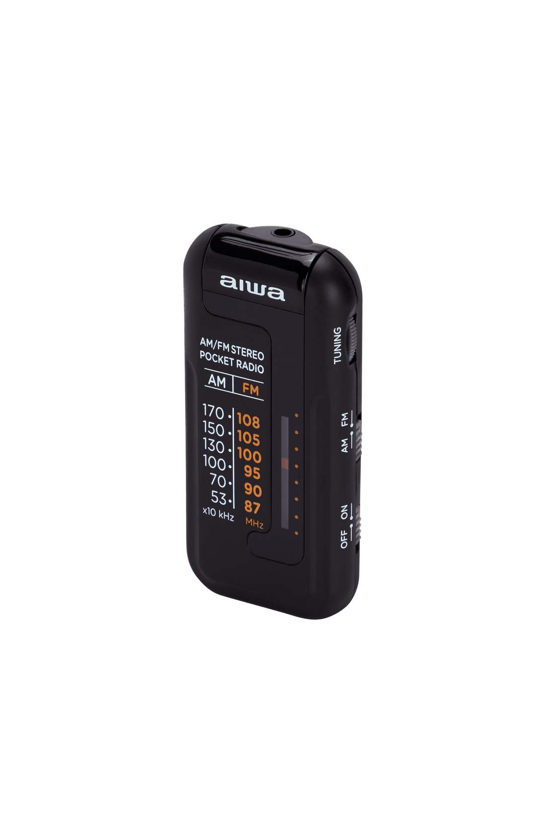 Aiwa RM-10BK bærbar radio, Sort