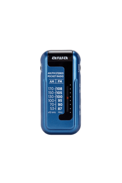 Aiwa RM-10BL bærbar radio, Blå
