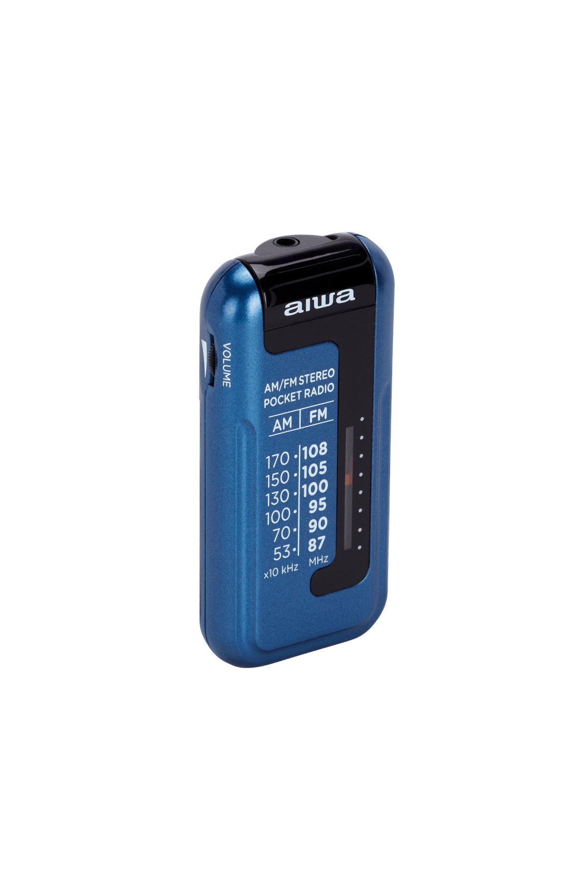 Aiwa RM-10BL bærbar radio, Blå