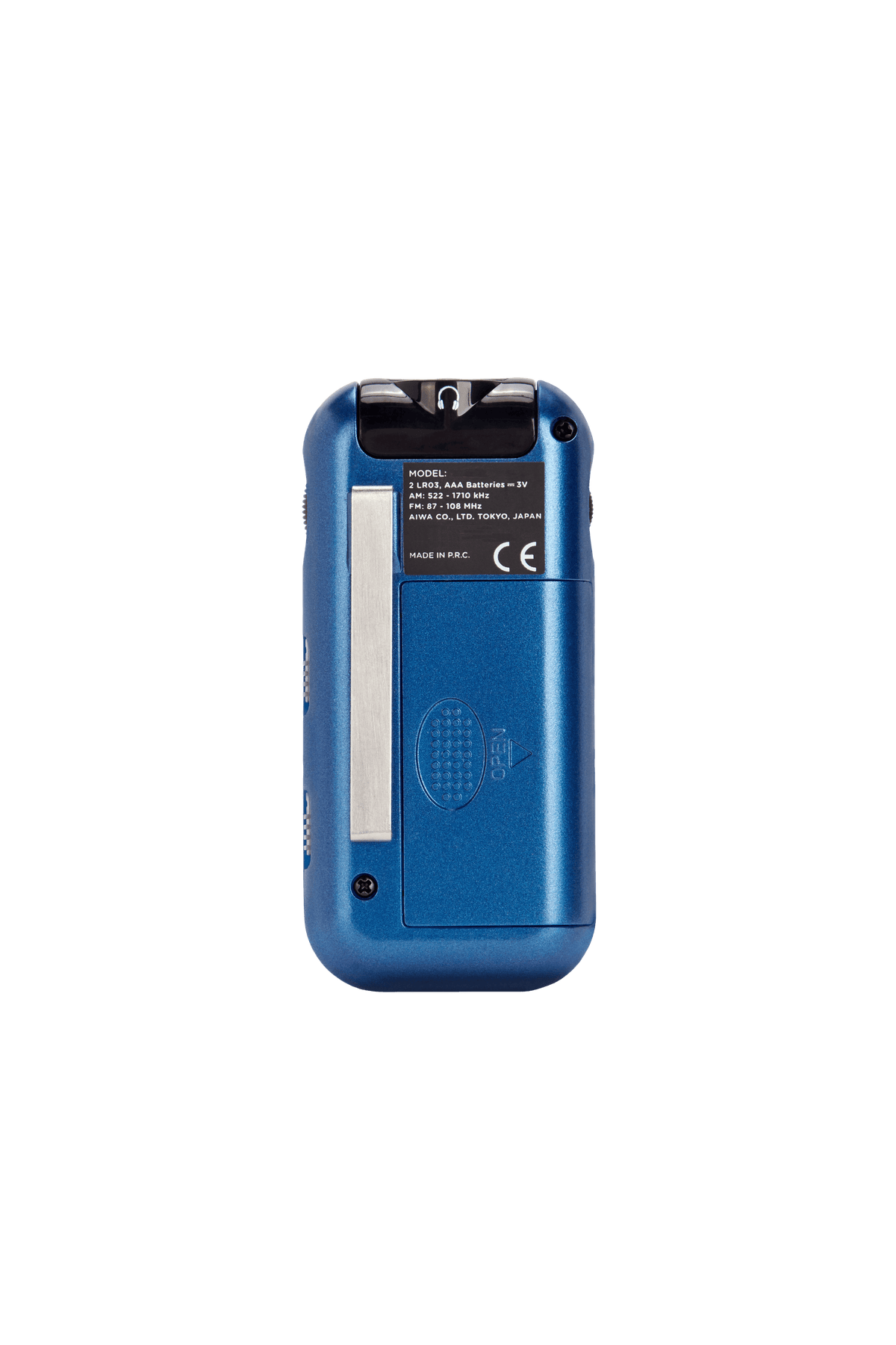 Aiwa RM-10BL bærbar radio, Blå