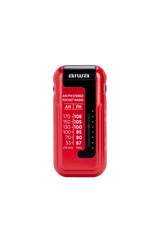 Aiwa RM-10RD bærbar radio, Rød