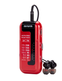 Aiwa RM-10RD bærbar radio, Rød