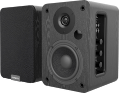 AIWA SPA-200 Aktive Højttalere – Bluetooth & HDMI ARC,sort