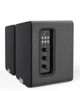 AIWA SPA-200 Aktive Højttalere – Bluetooth & HDMI ARC,sort