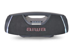 AIWA SPB-680 – 20W Portable Bluetooth Party Speaker med RGB-lys, Grå
