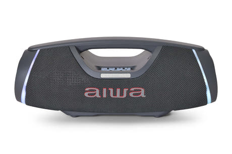 AIWA SPB-680 – 20W Portable Bluetooth Party Speaker med RGB-lys, Grå