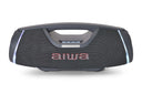 AIWA SPB-680 – 20W Portable Bluetooth Party Speaker med RGB-lys, Grå