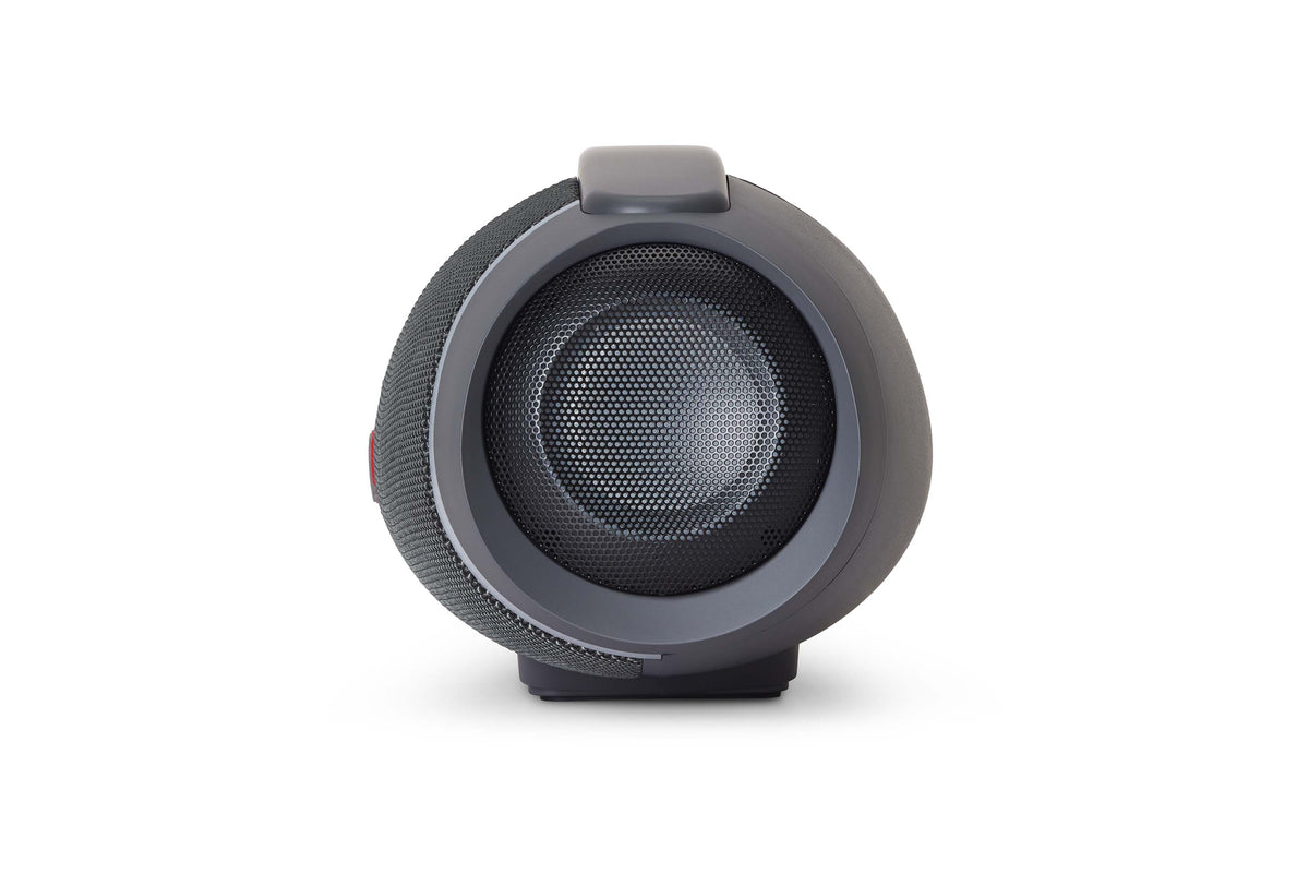AIWA SPB-680 – 20W Portable Bluetooth Party Speaker med RGB-lys, Grå