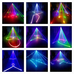 Light4Me 5 W laser med RGB og app-styring