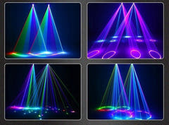 Light4Me 5 W laser med RGB og app-styring