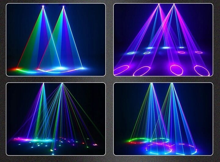 Light4Me 5 W laser med RGB og app-styring