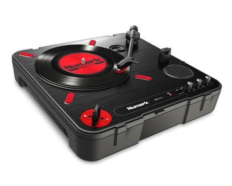 Numark PT01 Scratch Pladespiller (Sort)