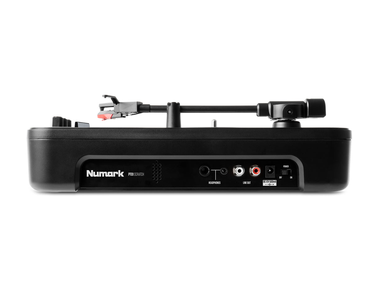 Numark PT01 Scratch Pladespiller (Sort)