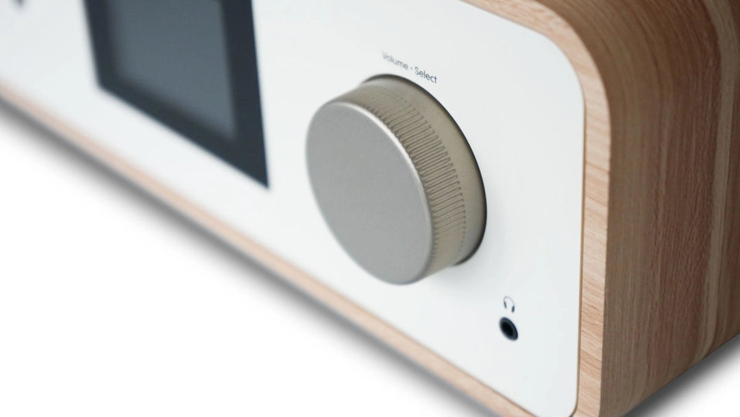 Pure Classic Stereo Hi-Fi System – DAB+, CD, Bluetooth, 100W, Egetræ