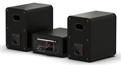 Pure Classic Stereo Mini Hi-Fi System – DAB+, CD, Bluetooth, 40W, Sort