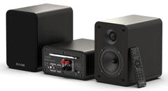 Pure Classic Stereo Mini Hi-Fi System – DAB+, CD, Bluetooth, 40W, Sort