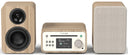 Pure Classic Stereo Mini Hi-Fi System – DAB+, CD, Bluetooth, 40W, Egetræ