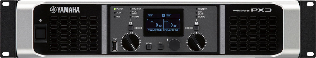 Yamaha PX3 Effektforstærker (2x600W)