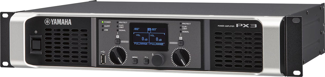 Yamaha PX3 Effektforstærker (2x600W)