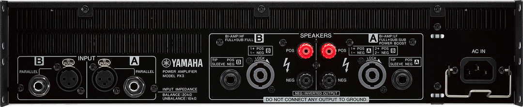 Yamaha PX3 Effektforstærker (2x600W)