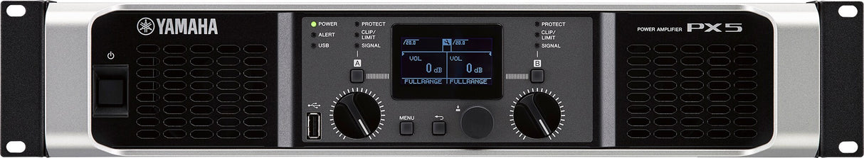 Yamaha PX5 Effektforstærker (2x800W)