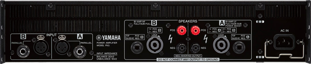 Yamaha PX5 Effektforstærker (2x800W)