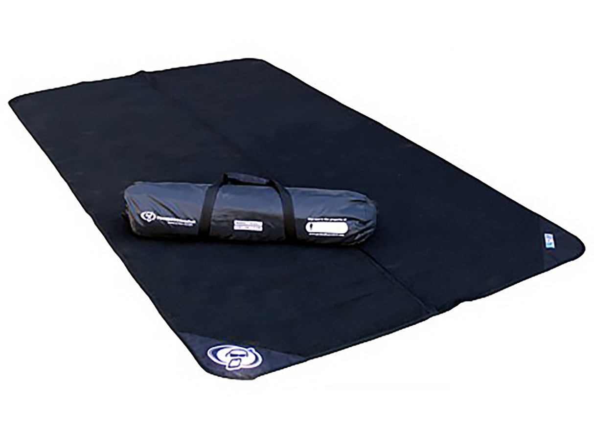 Protection Racket Trommetæppe (Sort)