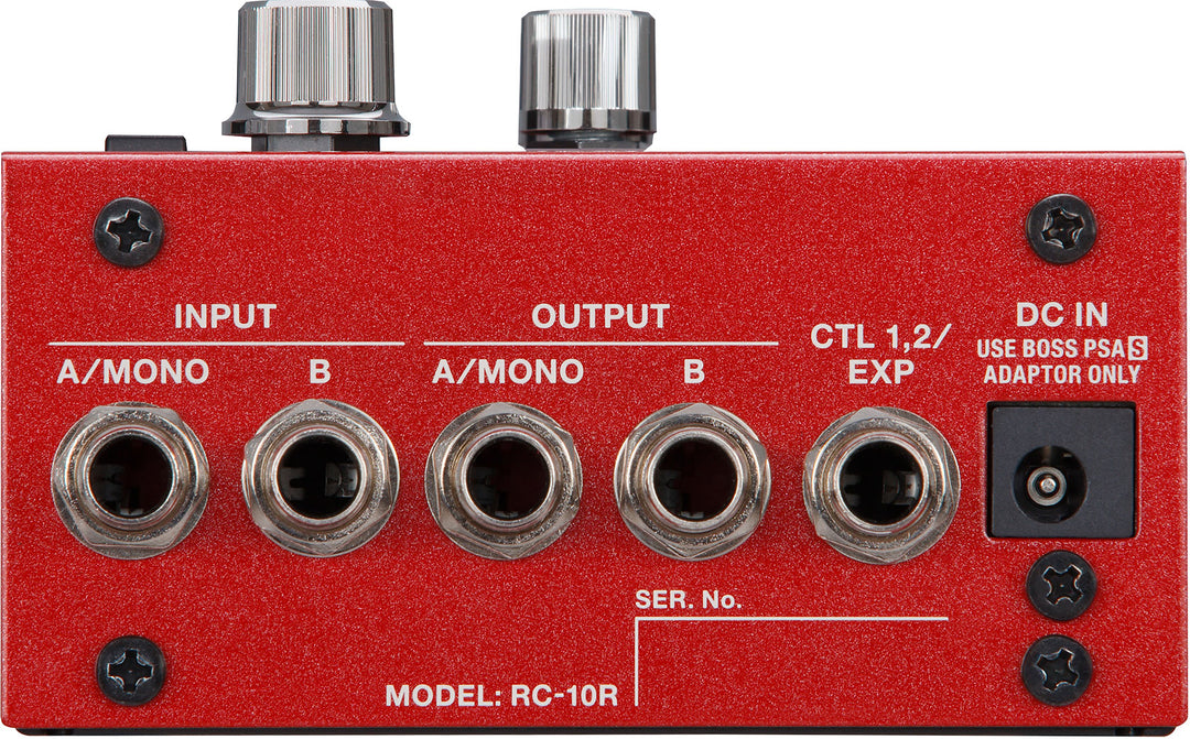 Boss RC-10R Rhythm Loop Station Guitarpedal